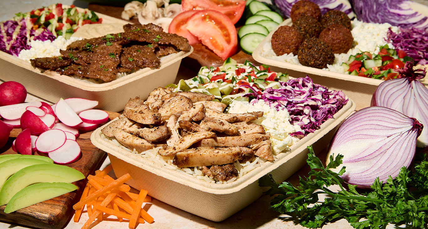 AN OASIS FOR MEDITERRANEAN FLAVOR